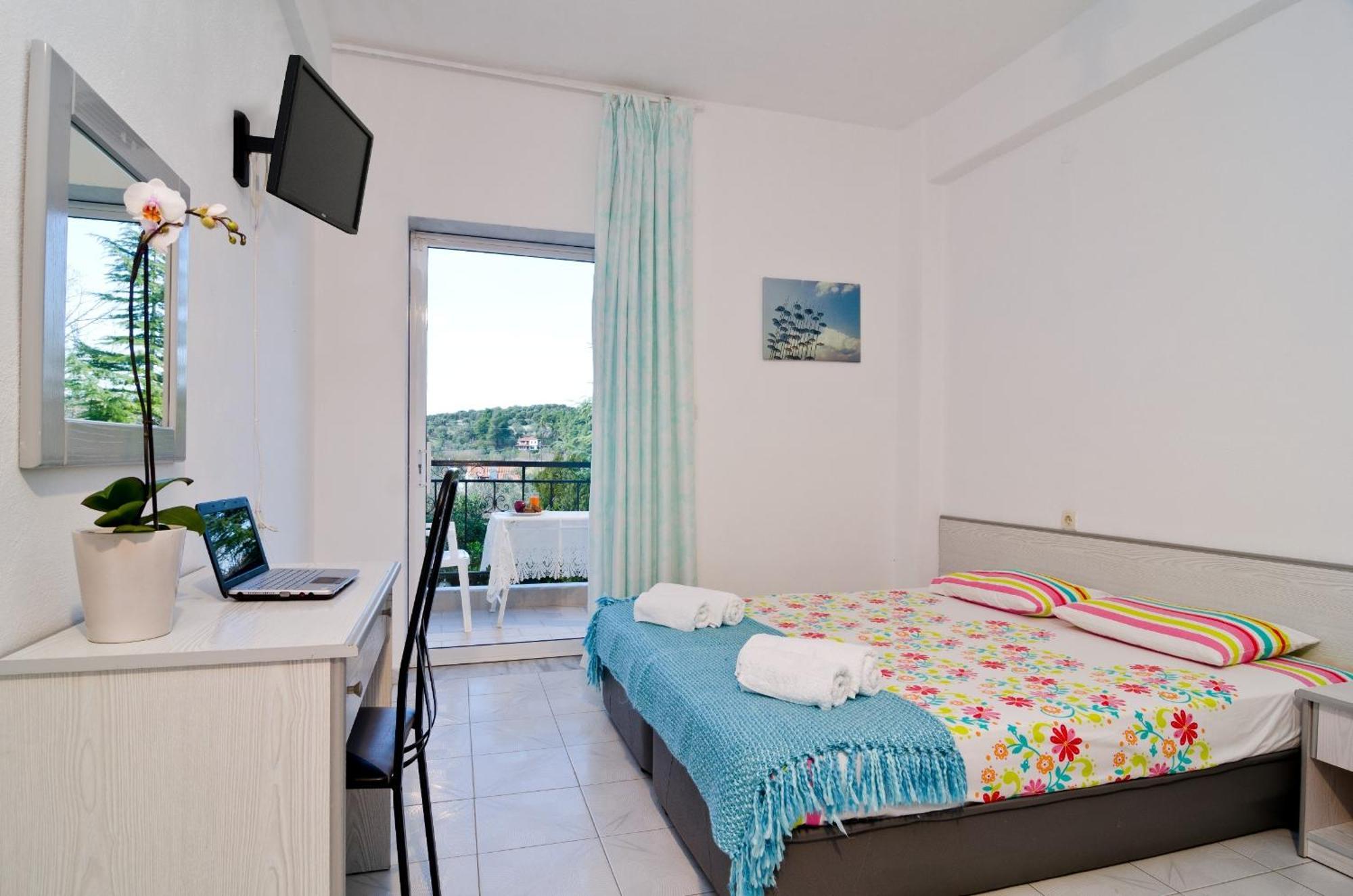 Villa Bianca Studios Possidi Habitación foto