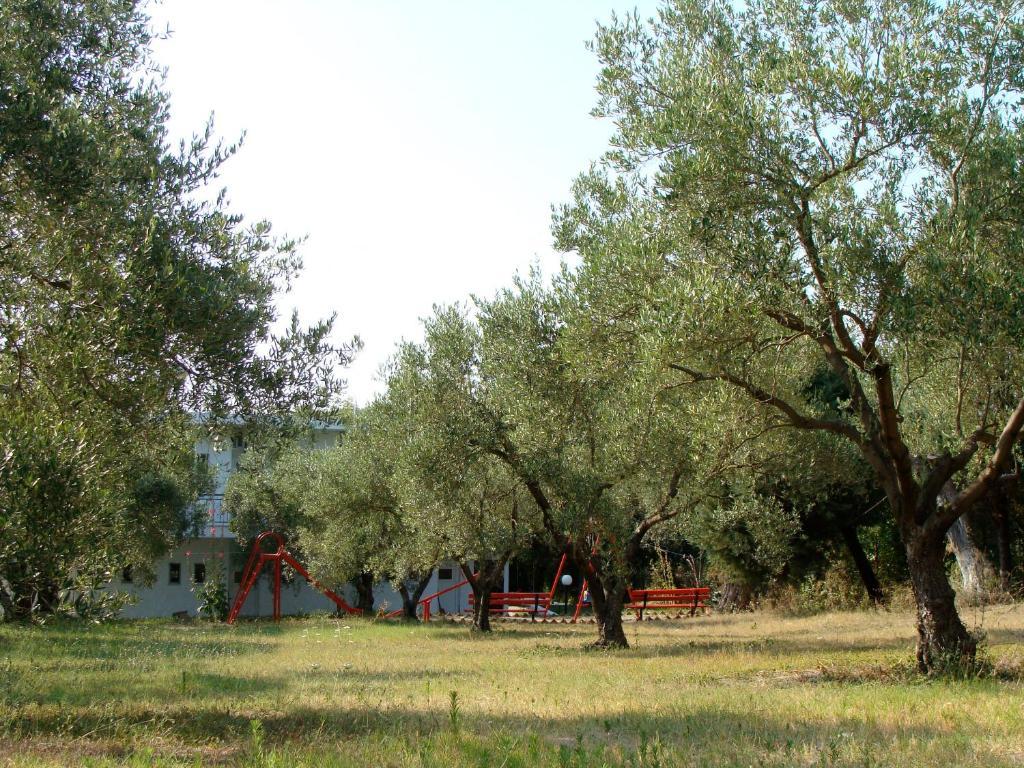 Villa Bianca Studios Possidi Habitación foto